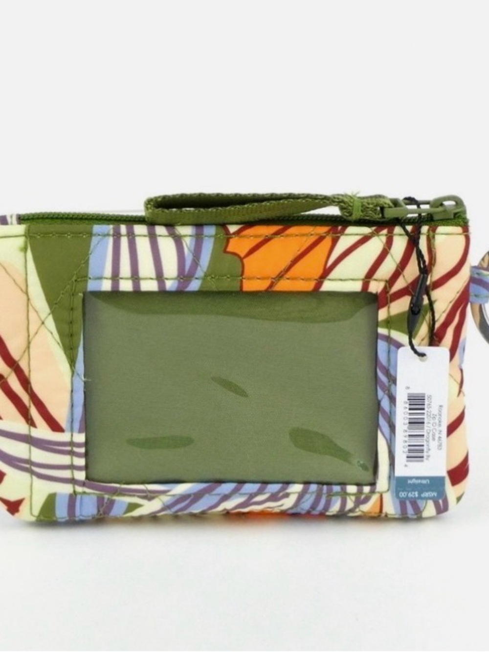 NWT Vera Bradley Zip ID Case in Dragonfly By